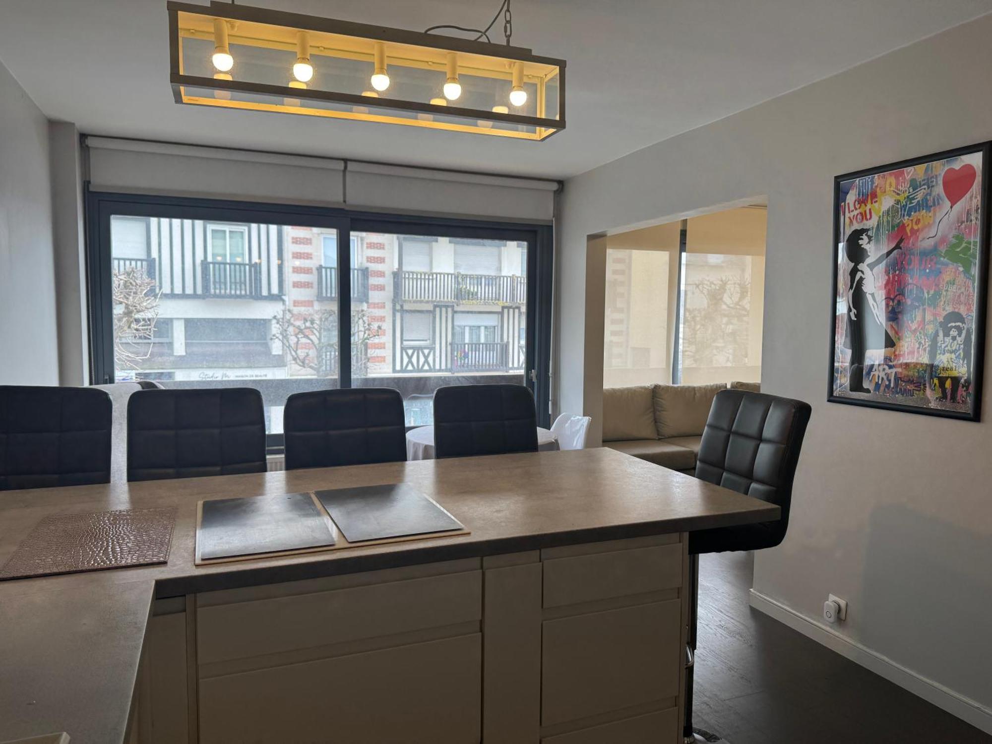Appartement Place Morny, Hyper Centre ! Deauville Exterior photo
